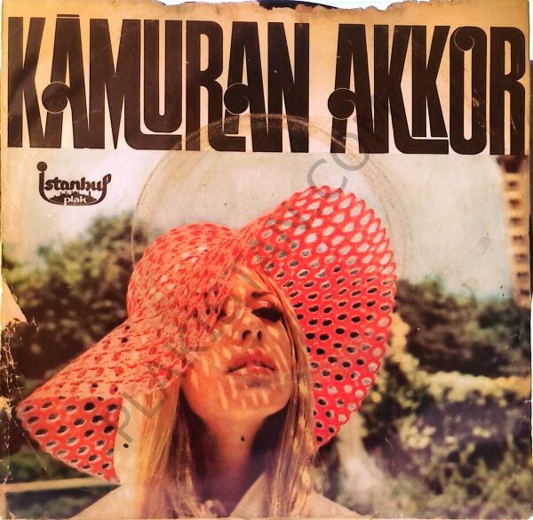 Kamuran Akkor Bir Teselli Ver 45 lik PLAK