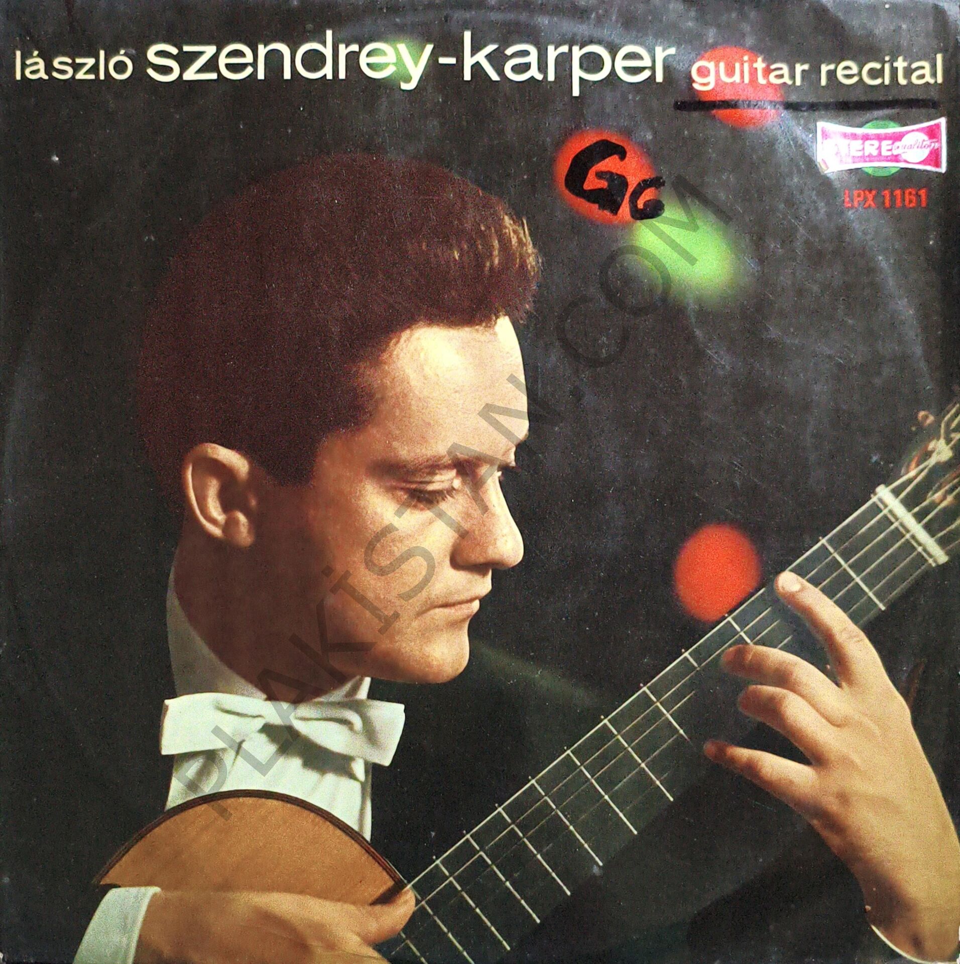 László Szendrey-Karper* – Guitar Recital LP PLAK
