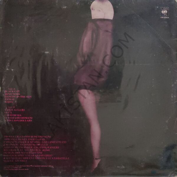 Raffaella – Raffaella LP PLAK