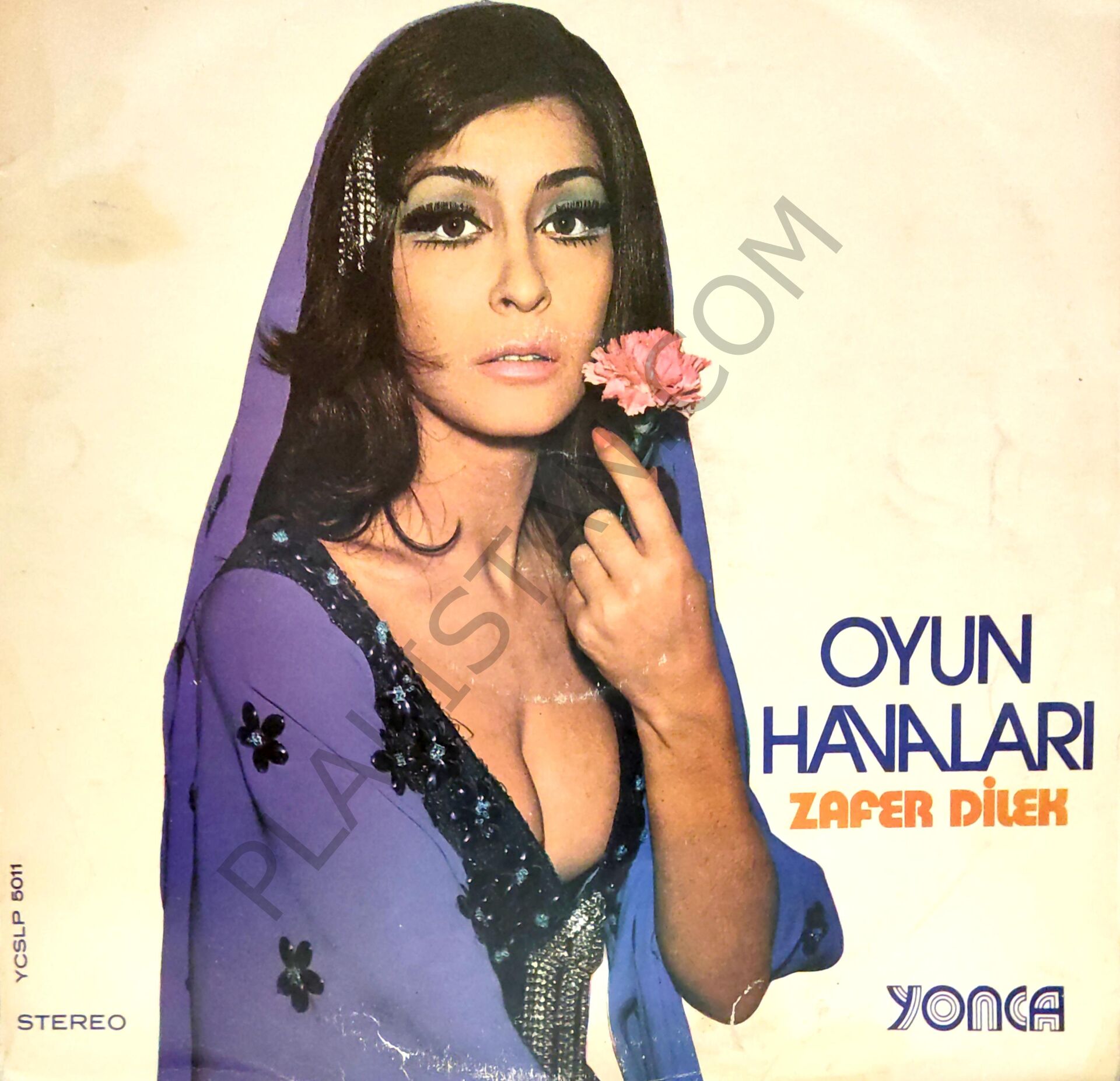 Zafer Dilek Oyun Havaları LP