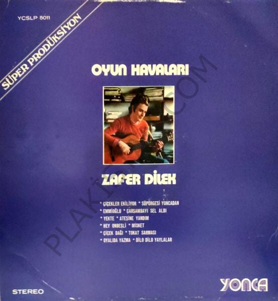 Zafer Dilek Oyun Havaları LP