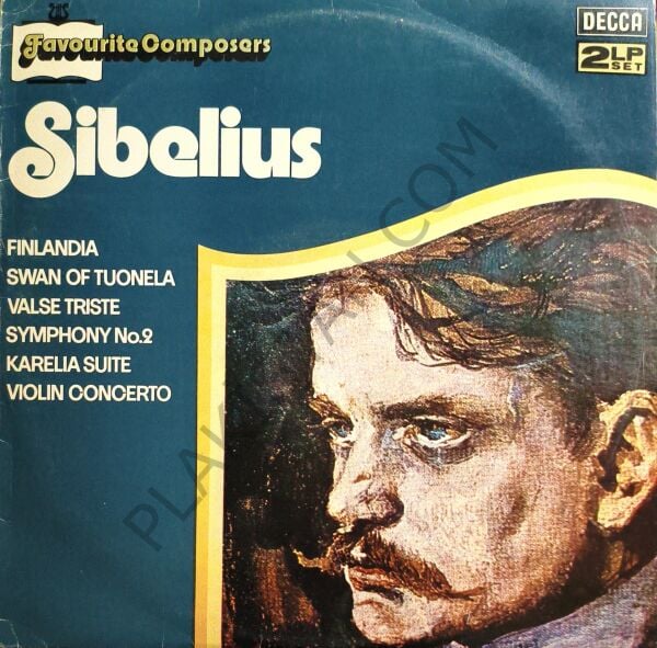 Sibelius  – Favourite Composers 2 LP PLAK