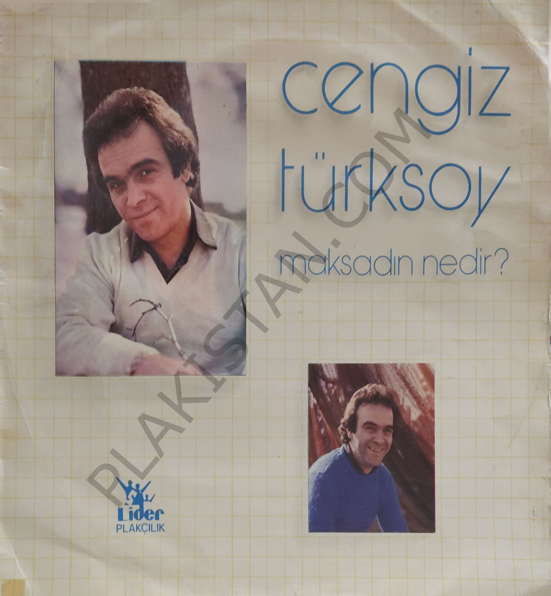 Cengiz Türksoy Maksadın Nedir LP