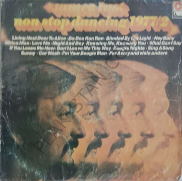 James Last – Non Stop Dancing 1977/2 LP PLAK