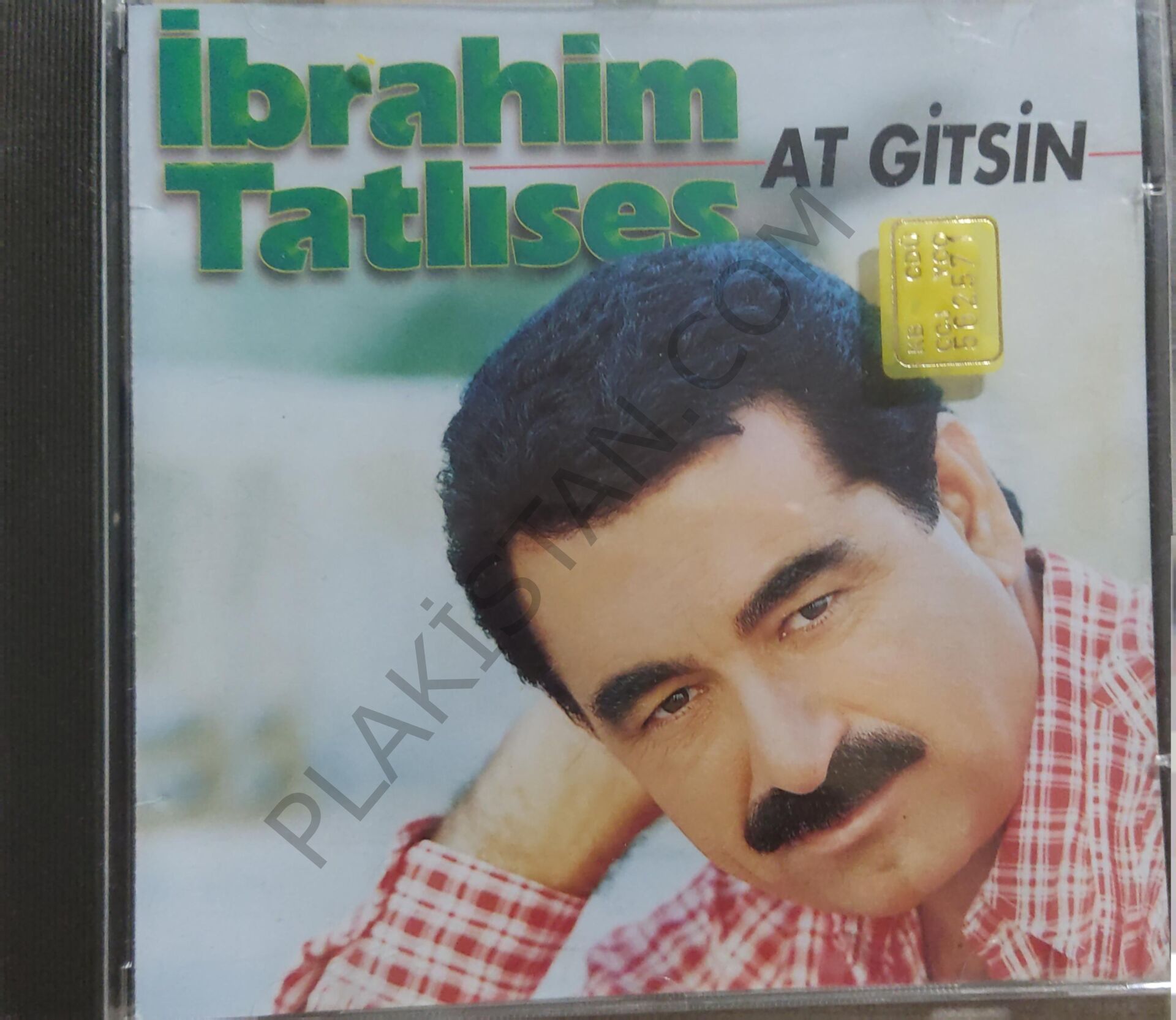 İbrahim Tatlıses – At Gitsin CD