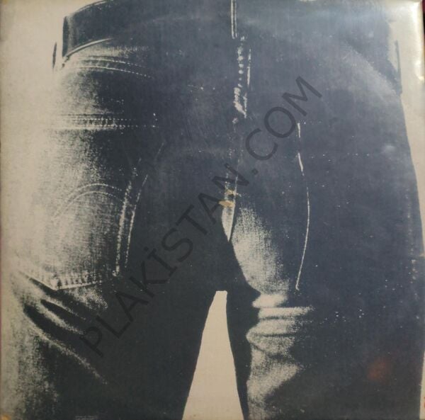 The Rolling Stones –  ( Fermuar üzerinde )  Sticky Fingers - LP PLAK