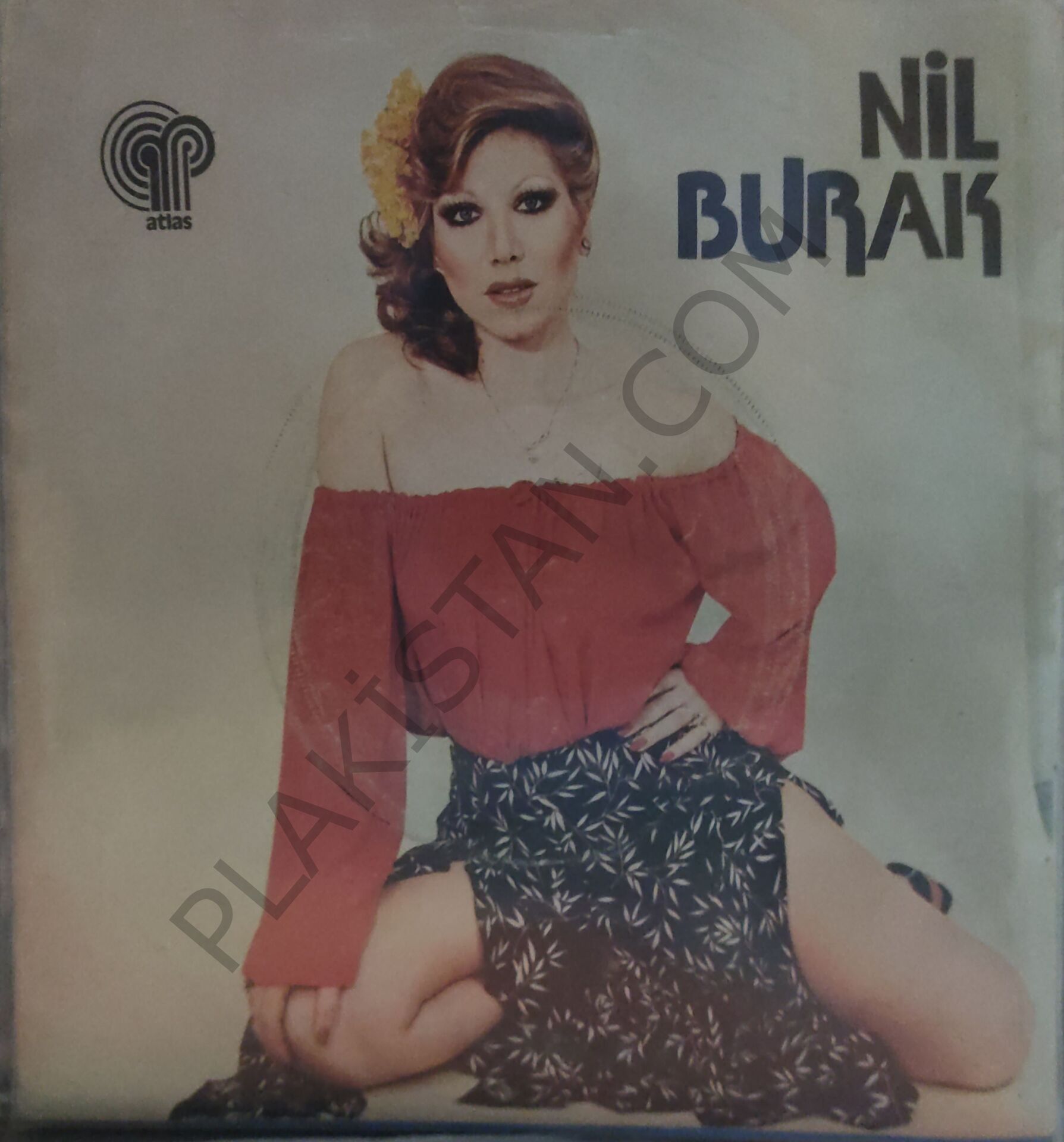 Nil Burak - Atlas kapak - Birisine Birisine 45lik