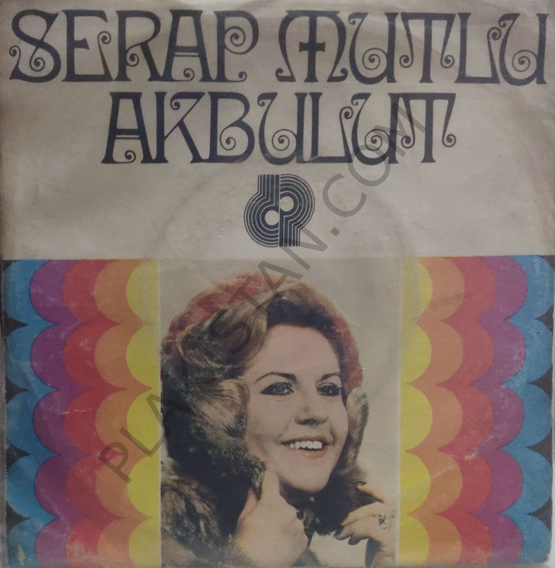 Serap Mutlu Akbulut - Kırk yıllık dost gibiyiz 45 lik PLAK