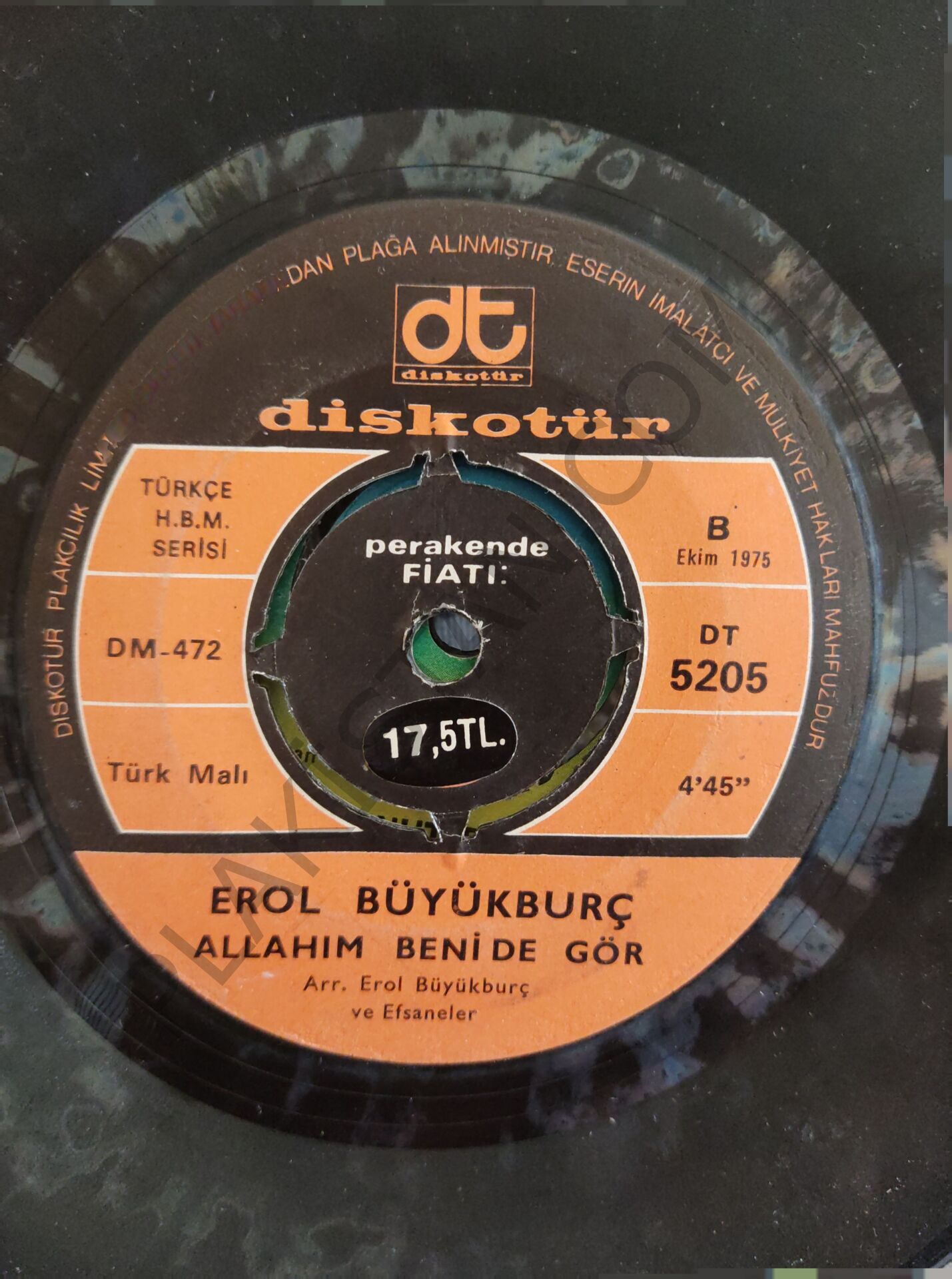Erol Büyükburç Civciv Çıkacak Kuş Çıkacak 45lik
