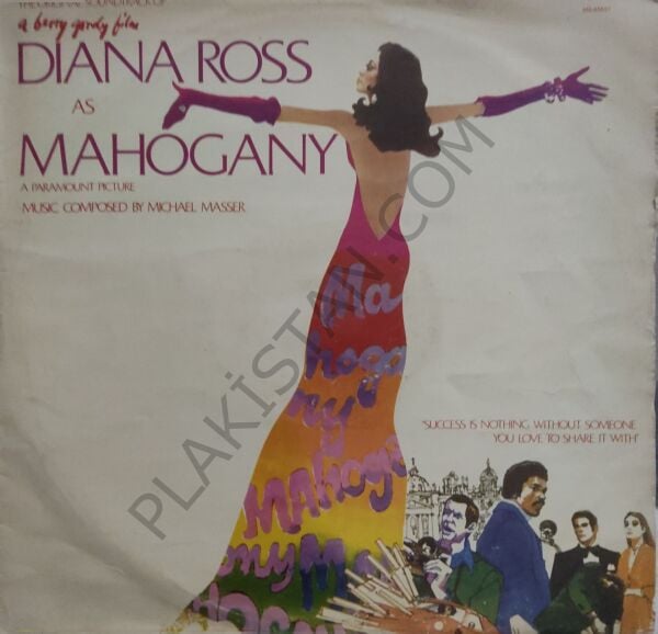 Diana Ross As Mahogany Soundtrack LP PLAK