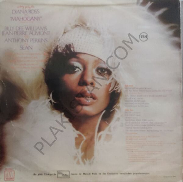 Diana Ross As Mahogany Soundtrack LP PLAK