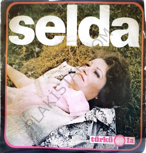 Selda Adaletin Bumu Dünya 45 lik PLAK