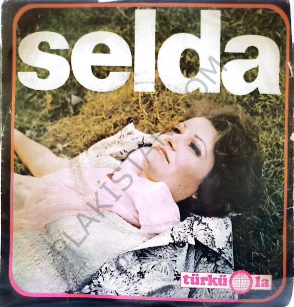 Selda Adaletin Bumu Dünya 45 lik PLAK