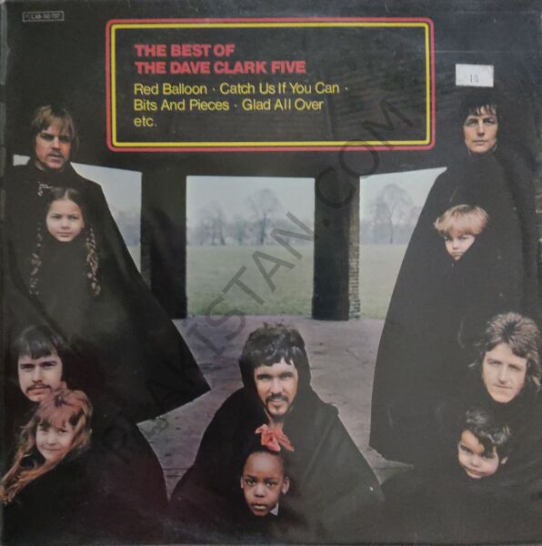 The Best Of Dave Clark Five LP PLAK
