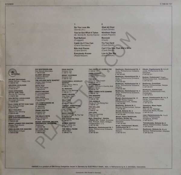 The Best Of Dave Clark Five LP PLAK