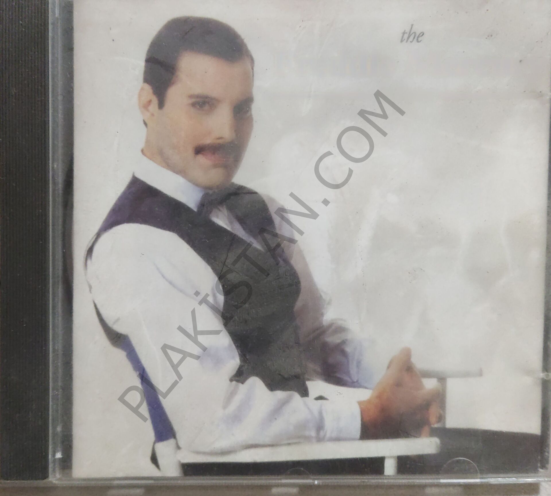 Freddie Mercury CD