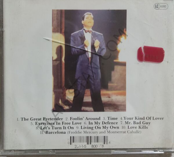 Freddie Mercury CD