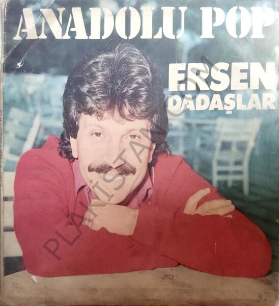 Ersen Dadaşlar - Anadolu Pop LP 1983