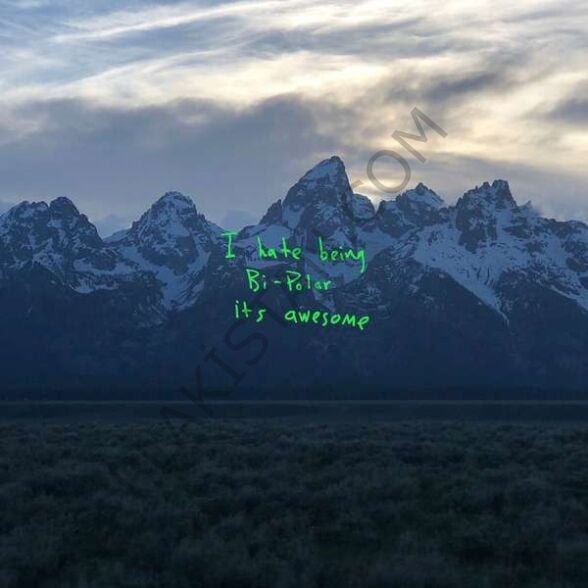 Kanye West Ye LP PLAK