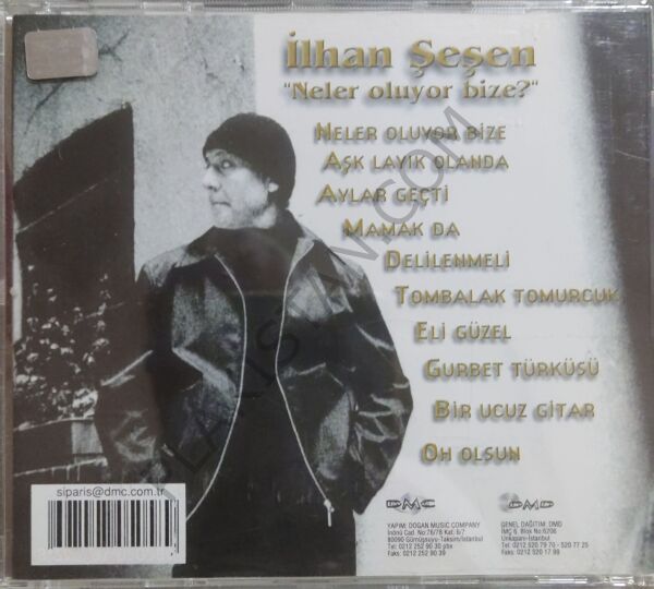 İlhan Şeşen Neler Oluyor Bize CD