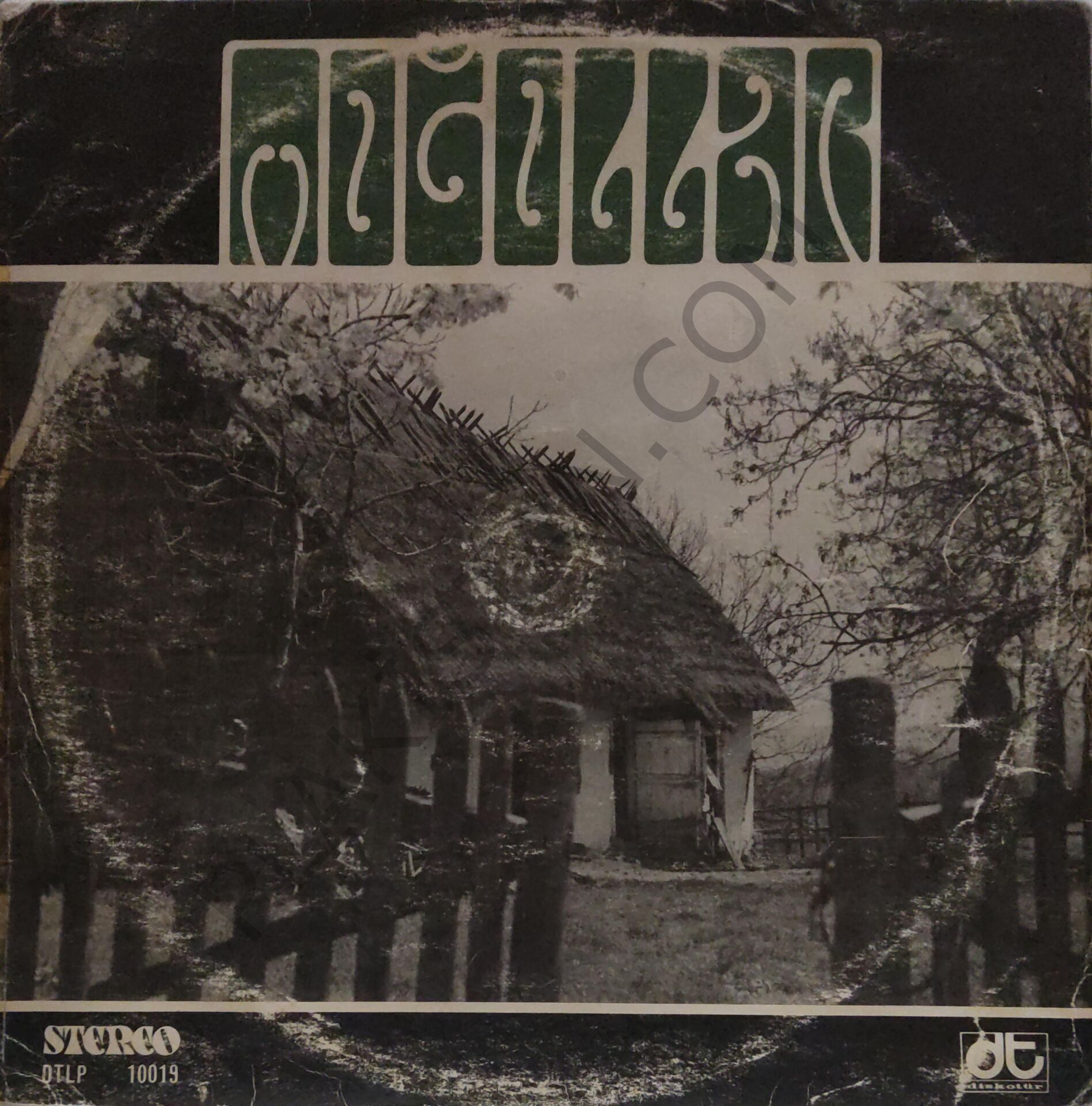 Moğollar  Diskotür LP PLAK