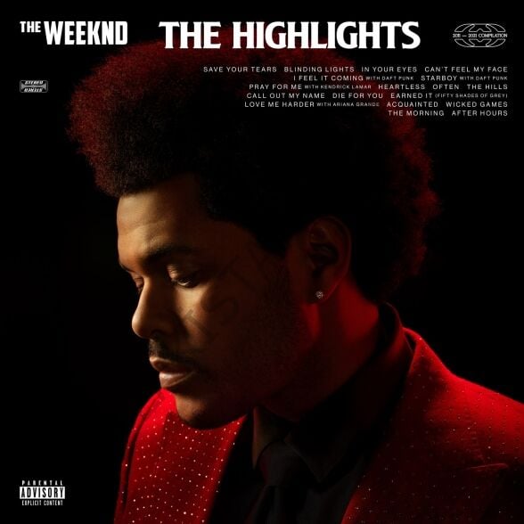 The Weeknd The Highlights 2 LP PLAK
