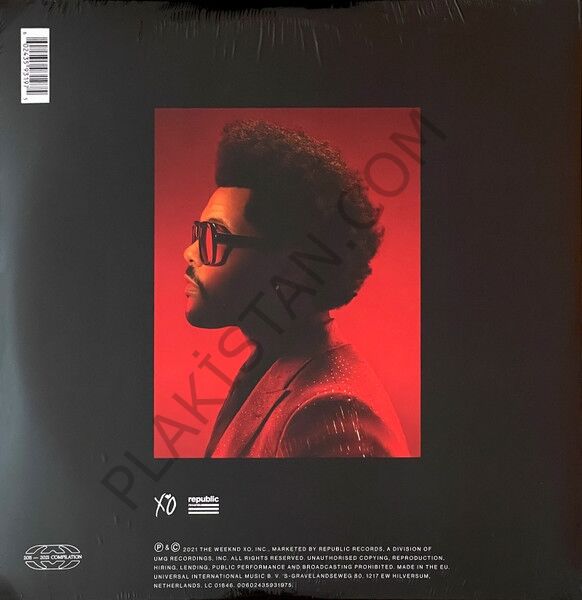 The Weeknd The Highlights 2 LP PLAK