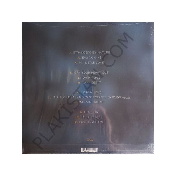 ADELE 30 LP PLAK