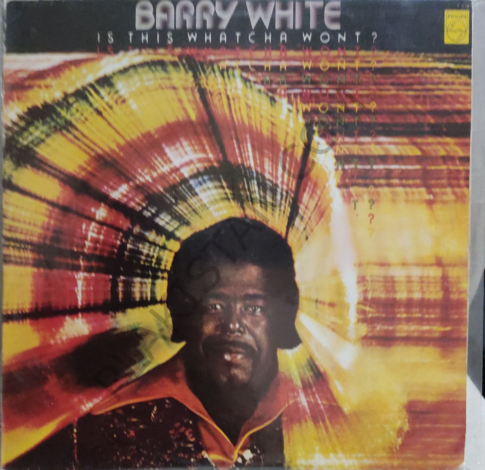 Barry White - Is This Whatcha Wont LP PLAK