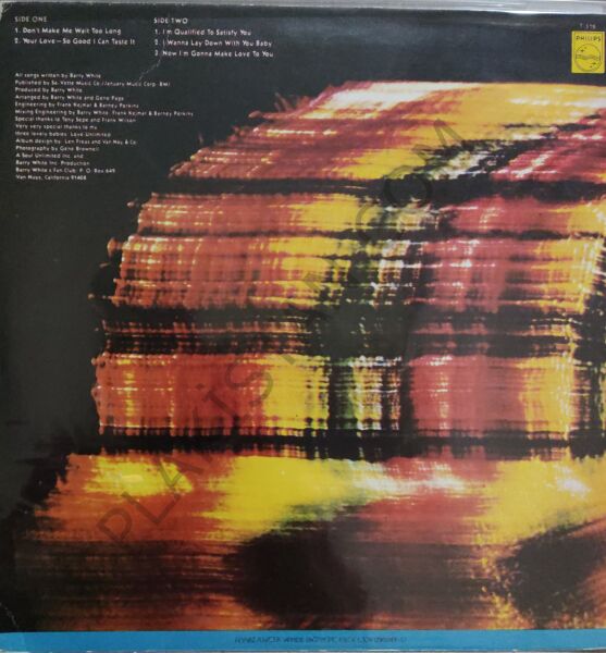 Barry White - Is This Whatcha Wont LP PLAK