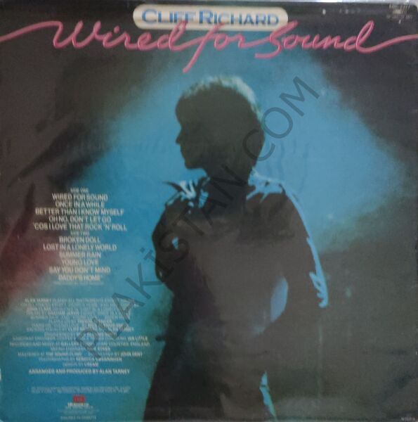 Cliff Richard – Wired For Sound LP PLAK