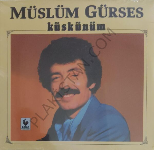 Müslüm Gürses Küskünüm ( Numaralı Baskı ) LP PLAK