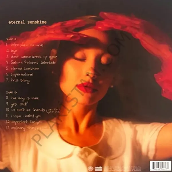 Ariana Grande - Eternal Sunshine LP PLAK