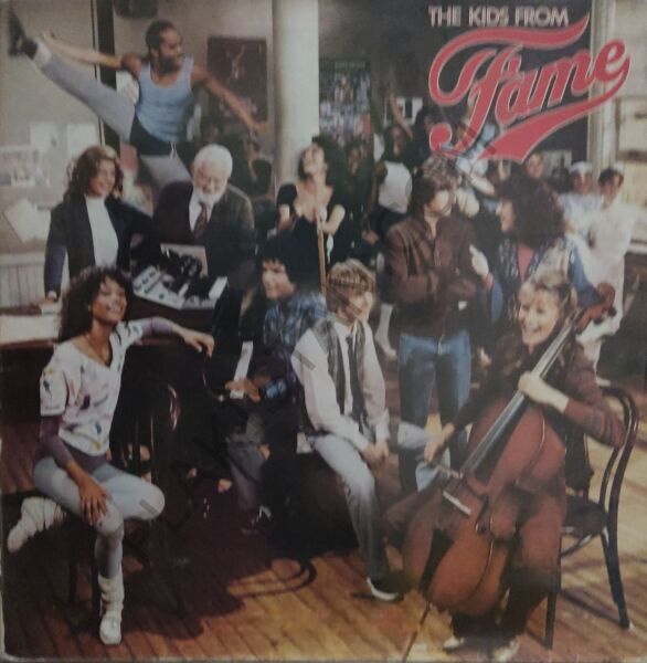 The Kids From Fame – The Kids From Fame LP PLAK