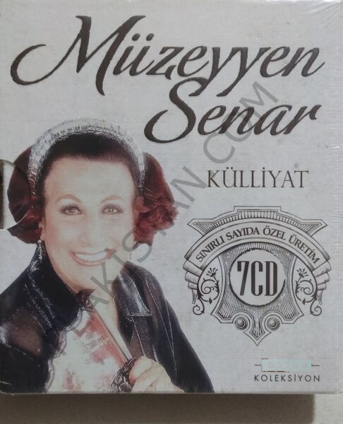 Müzeyyen Senar Külliyat Set 7 CD lik.