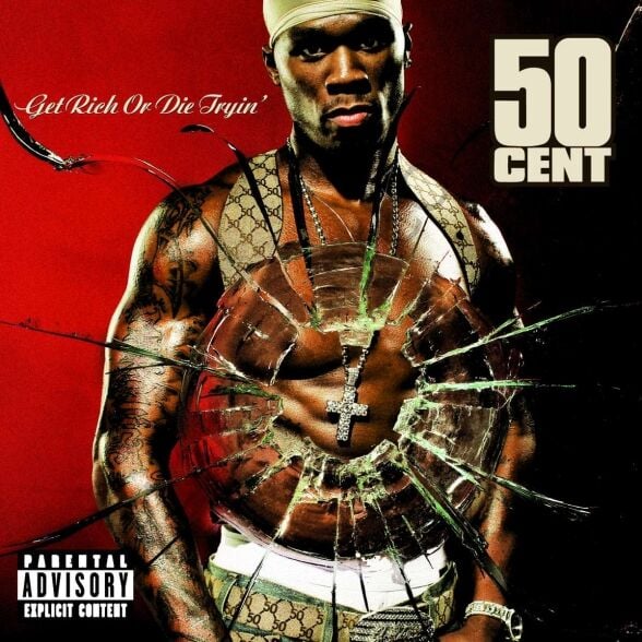 50 Cent - Get Rich Or Die Tryin 2 LP PLAK