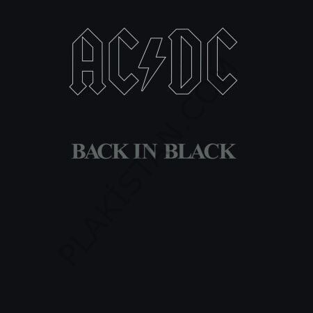 AC/DC ‎– Back In Black LP PLAK
