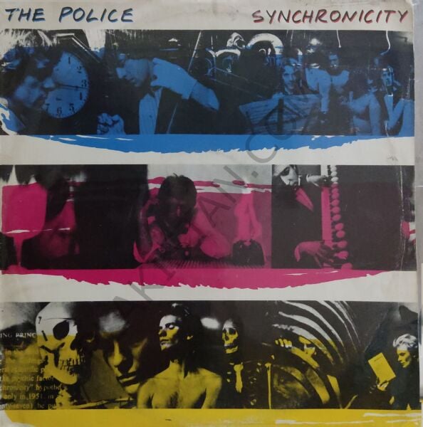 The Police Synchronicity LP PLAK