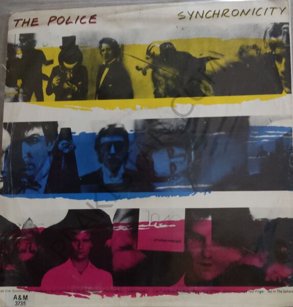 The Police Synchronicity LP PLAK