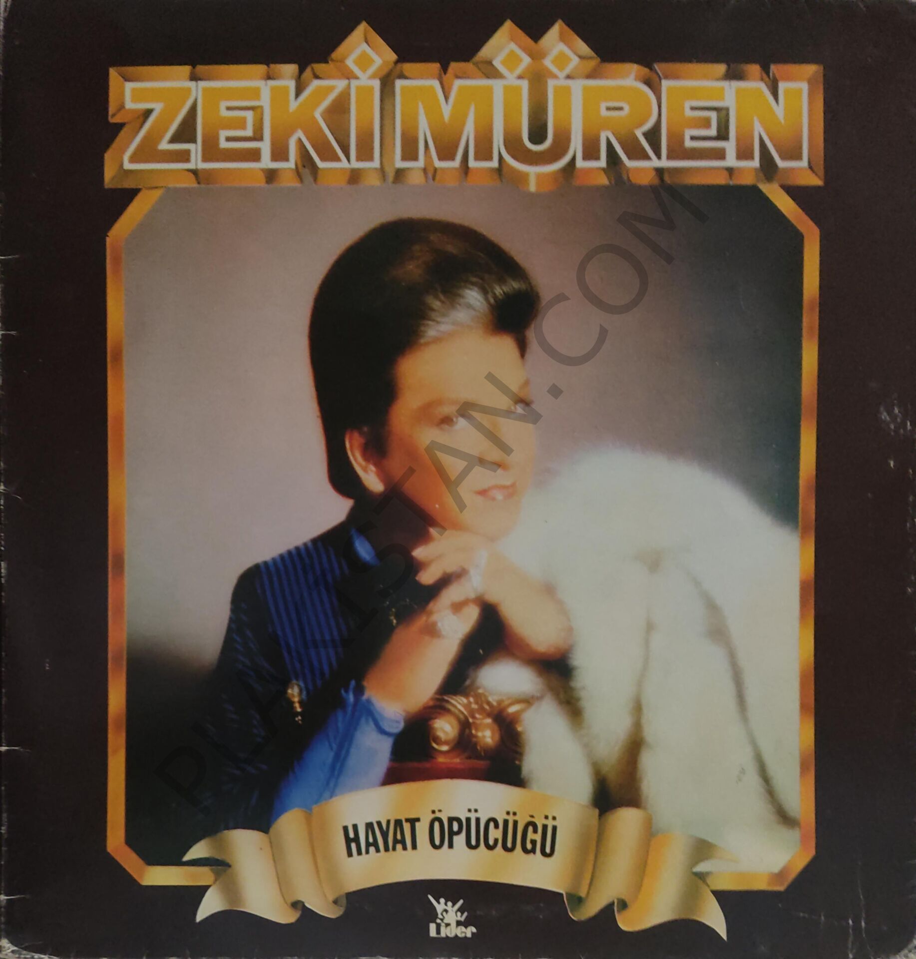 Zeki Müren Hayat Öpücüğü LP