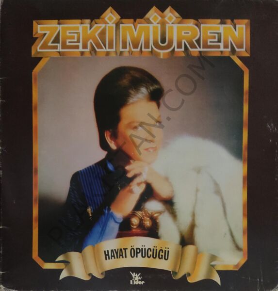 Zeki Müren Hayat Öpücüğü LP