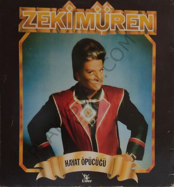 Zeki Müren Hayat Öpücüğü LP