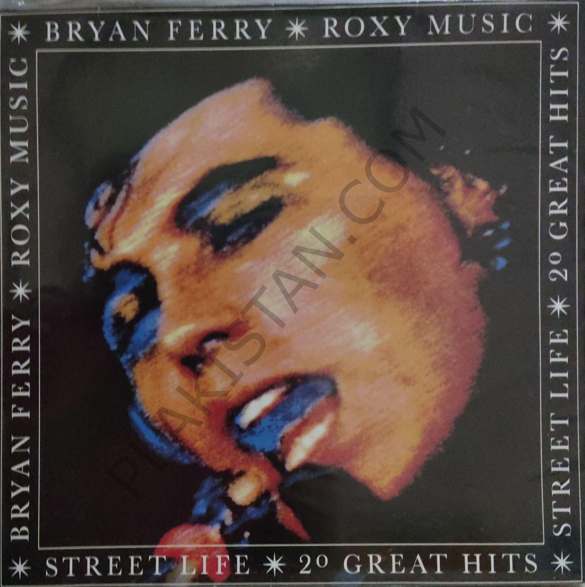 Bryan Ferry - Roxy Music – Street Life - 20 Great Hits 2 LP PLAK