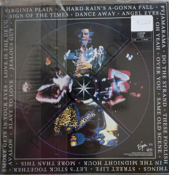 Bryan Ferry - Roxy Music – Street Life - 20 Great Hits 2 LP PLAK