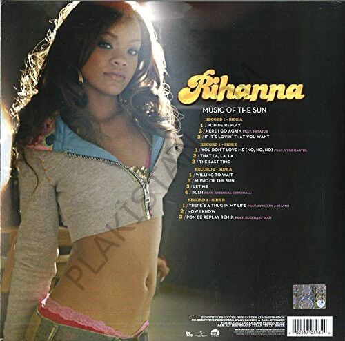 Rihanna Music Of The Sun LP PLAK