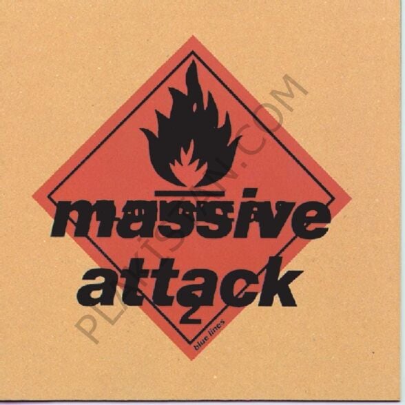 Massive Attack - Blue Lines LP PLAK
