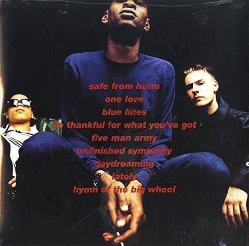 Massive Attack - Blue Lines LP PLAK