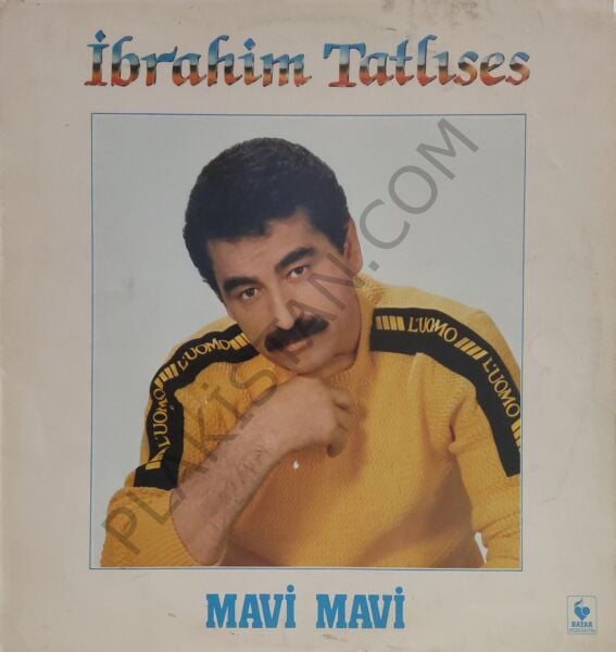 İbrahim Tatlıses Mavi Mavi LP