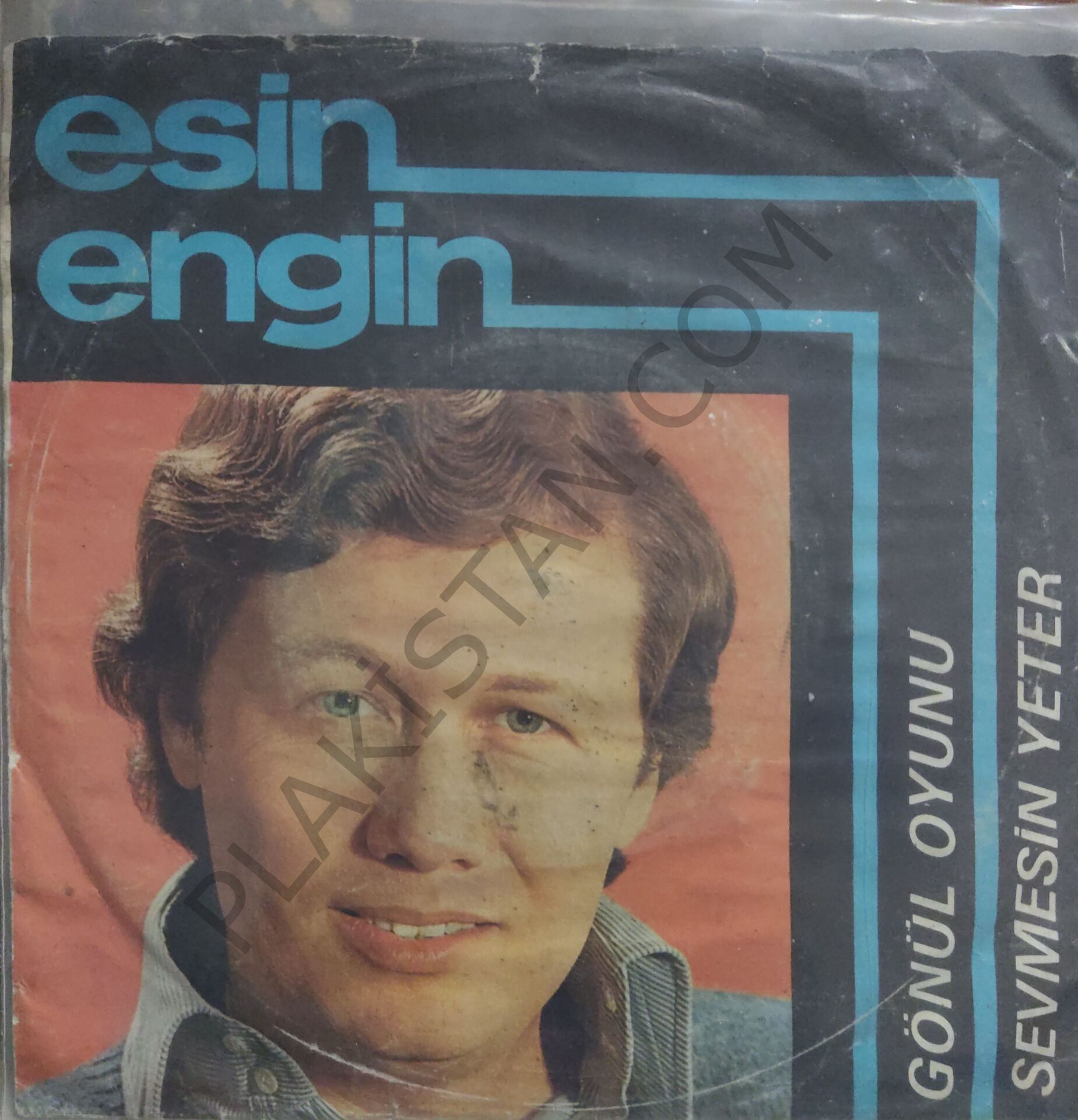 Esin Engin Gönül Oyunu 45lik