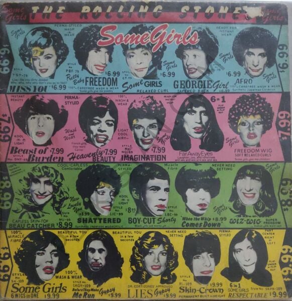 The Rolling Stones Some Girls  LP PLAK